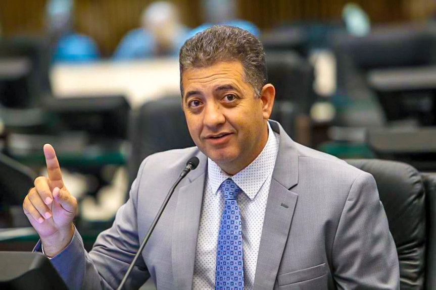 Deputado Cobra Repórter (PSD), presidente da Comissão de Defesa dos Direitos da Criança, do Adolescente, do Idoso e da Pessoa com Deficiência (Criai), da Assembleia Legislativa do Paraná.