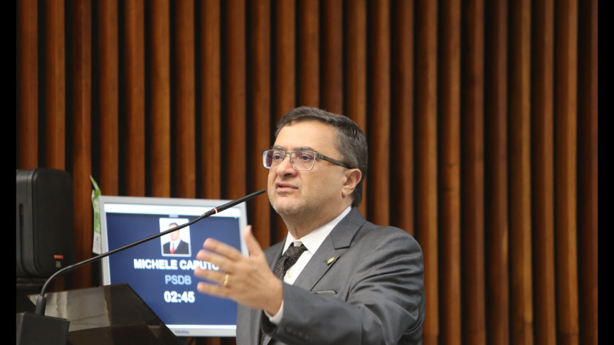 Deputado Michele Caputo (PSDB).