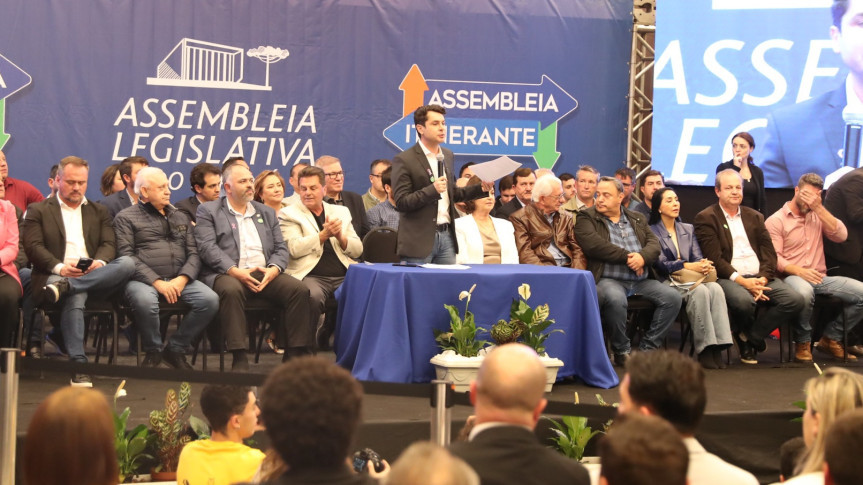 Solenidade ocorreu na noite desta quarta-feira (1°).
