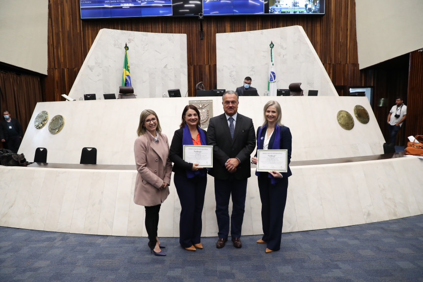 Apresentação de membros da Câmara da Mulher do Conselho Regional de Administração salientou a participação feminina na condução das finanças domésticas.