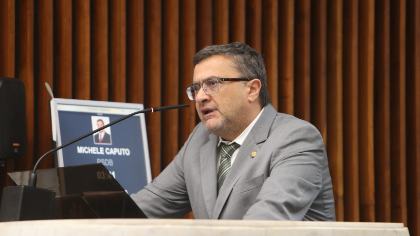 Deputado Michele Caputo (PSDB).