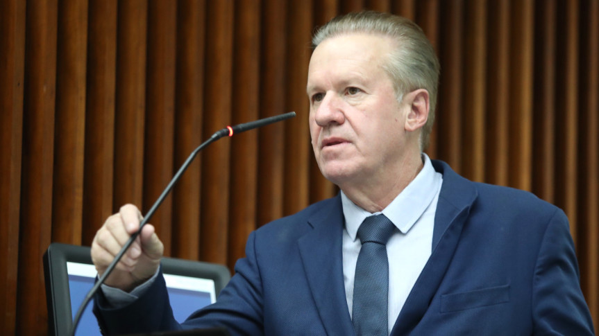 Deputado Luis Corti (PSB).