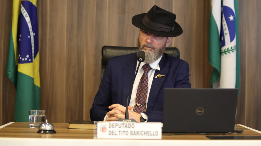 Deputado Tito Barichello (União).