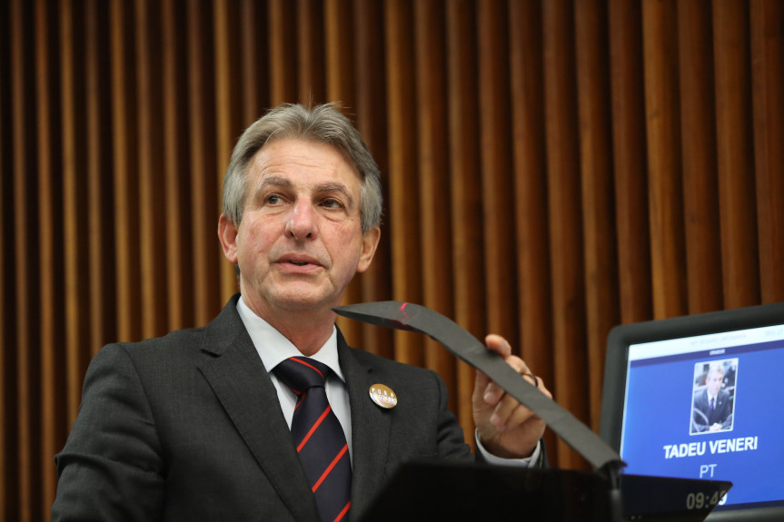 Deputado Tadeu Veneri (PT).