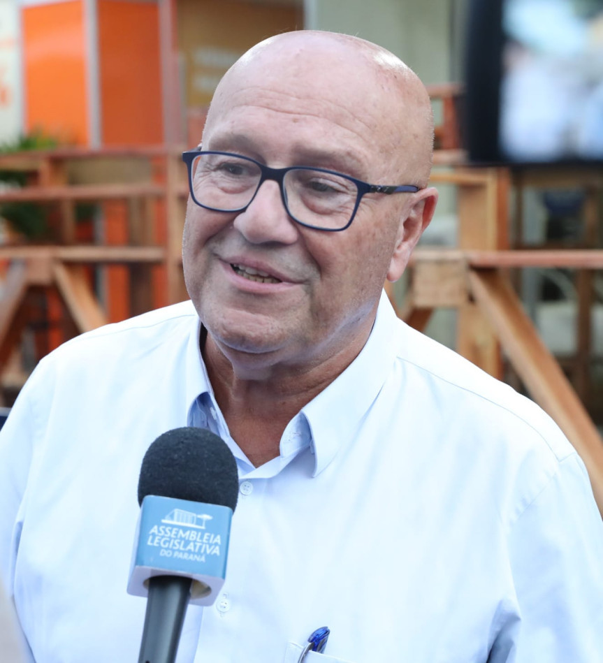 Deputado Luiz Claudio Romanelli (PSD).