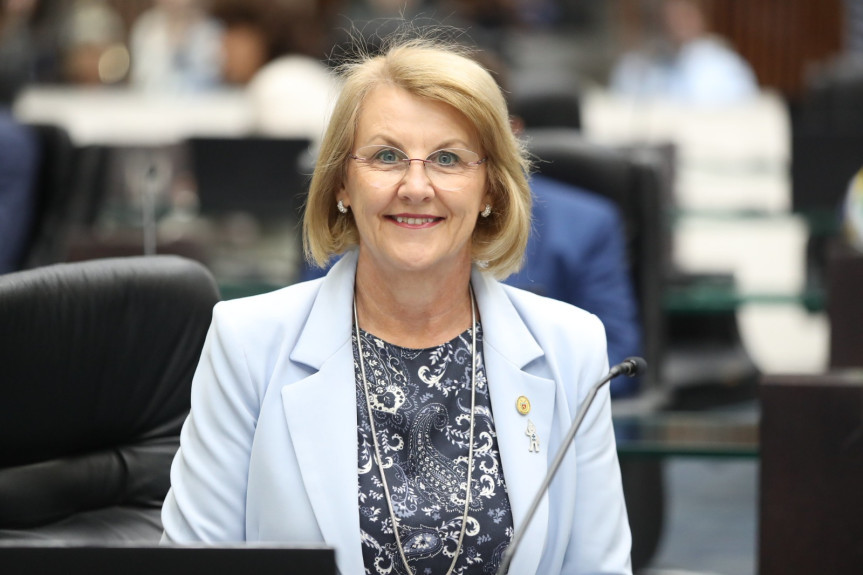 Deputada Secretária Márcia Huçulak (PSD).