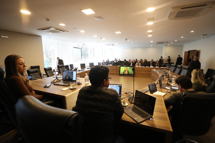 Segunda dia do Assembleia em Debate: O Parlamento ocorreu na manhã desta quinta-feira (20), no Auditório Legislativo.