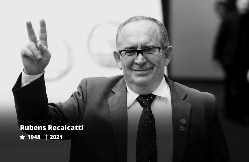 Deputado Delegado Recalcatti, faleceu aos 72 anos nesta sexta-feira (09).