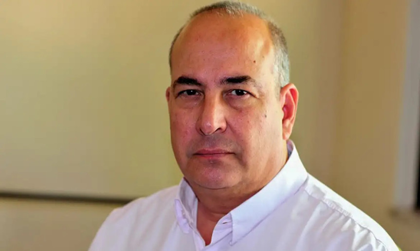 O cientista Marco Aurélio Krieger, que morreu nesta segunda-feira (28/04), aos 60 anos.