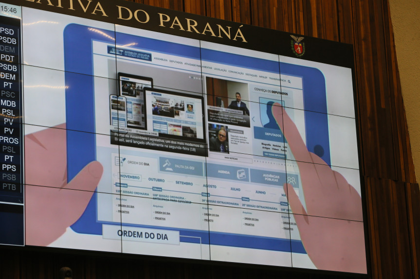 Assembleia lança novo portal de notícias.