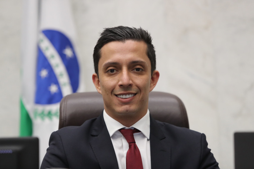 Deputado Boca Aberta Junior (PROS).