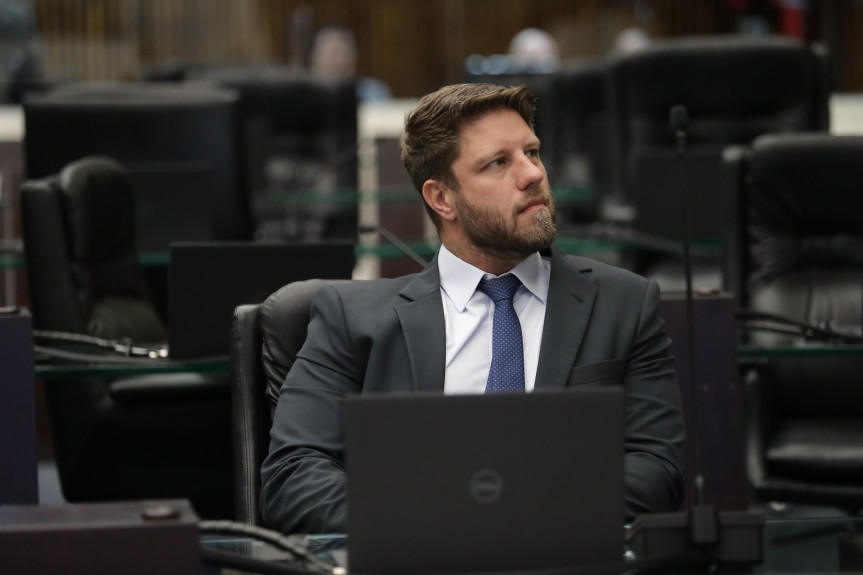 Deputado Requião Filho (PT).