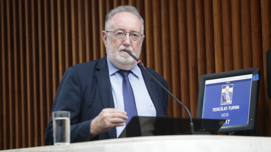 Deputado Tercilio Turini (MDB).