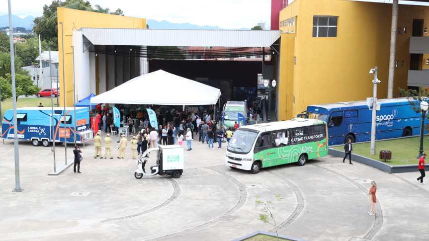 6ª edição do Assembleia nos bairros ocorreu na tarde de quarta-feira (8), na Rua da Cidadania do Cajuru.