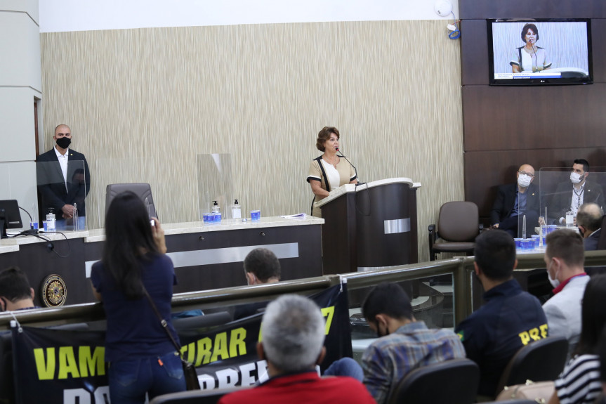 Em Guarapuava, deputados voltam a criticar o modelo de concessão do pedágio proposto pelo Governo Federal.