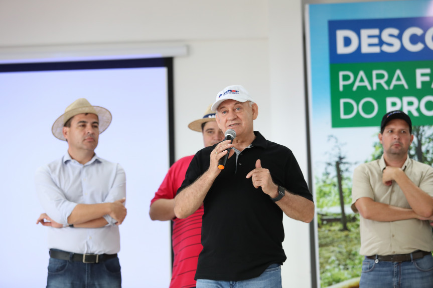 Presidente da Assembleia, deputado Ademar Traiano, em participação no Show Rural de Cascavel diz que o Poder Legislativo está se fortalecendo ao discutir temas importantes e, principalmente, trabalhando para o desenvolvimento do Estado.