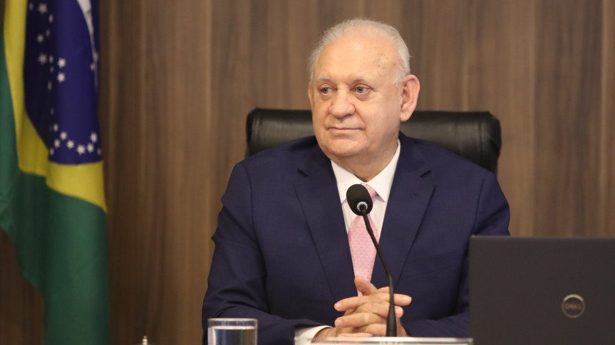 Deputado Ademar Traiano (PSD), presidente da Comissão de Constituição e Justiça.