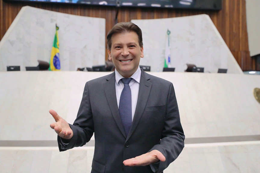 O deputado Estadual Paulo Gomes (PP) é presidente da Comissão de Defesa do Consumidor da Assembleia Legislativa do Paraná.