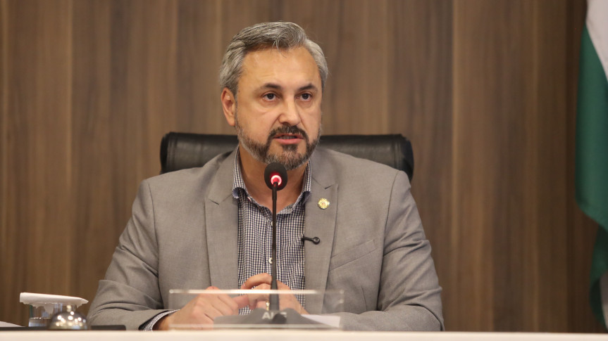 Deputado Fabio Oliveira (Novo).