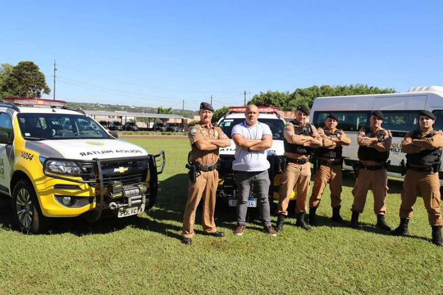 Deputado Soldado Fruet (PROS).