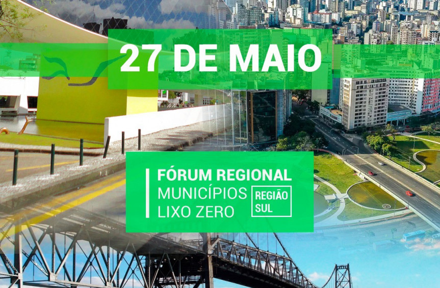 Fórum Regional Municípios Lixo Zero - Região Sul terá transmissão pela TV Assembleia nesta quinta (27), a partir das 14 horas.