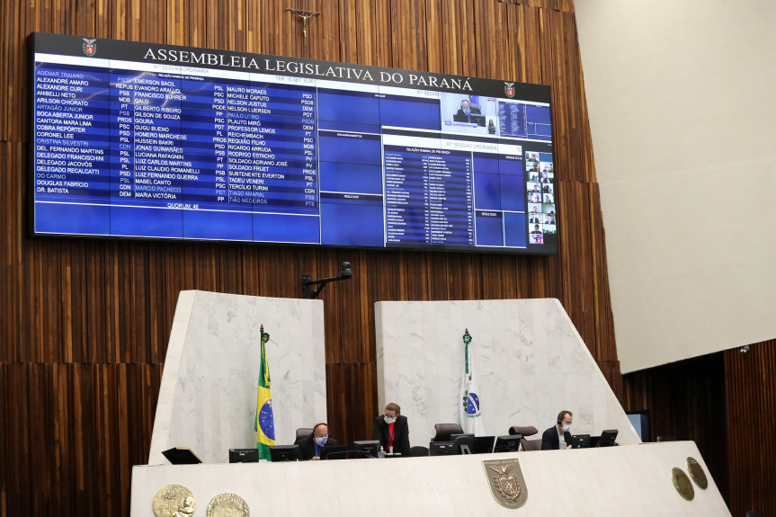 Deputados aprovam projeto que regulamenta a lei Aldir Blanc no Paraná.