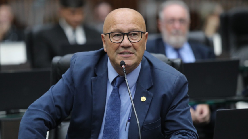 Deputado Luiz Claudio Romanelli (PSD).