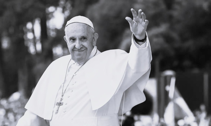 Falecimento do Papa Francisco ocorreu na madrugada desta segunda-feira (21).
