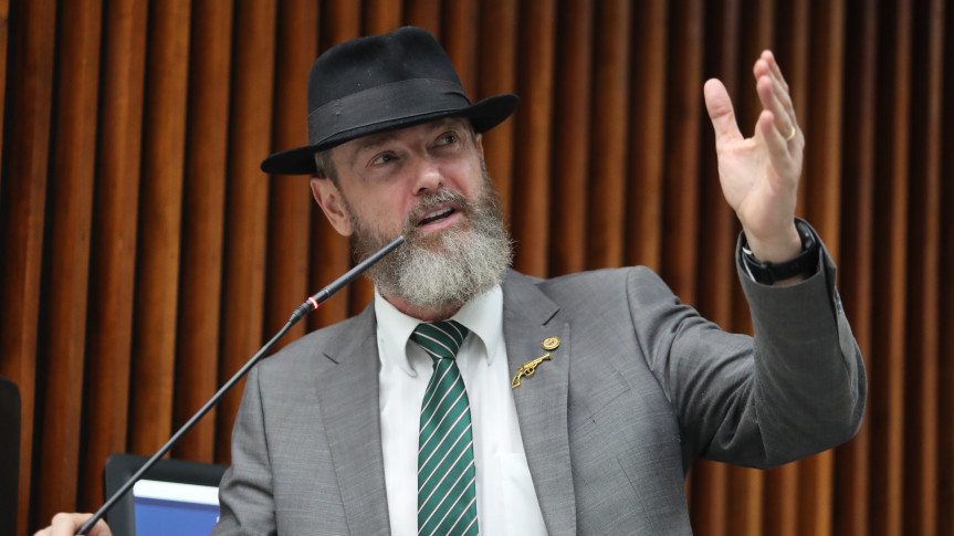 Deputado Tito Barichello (União).