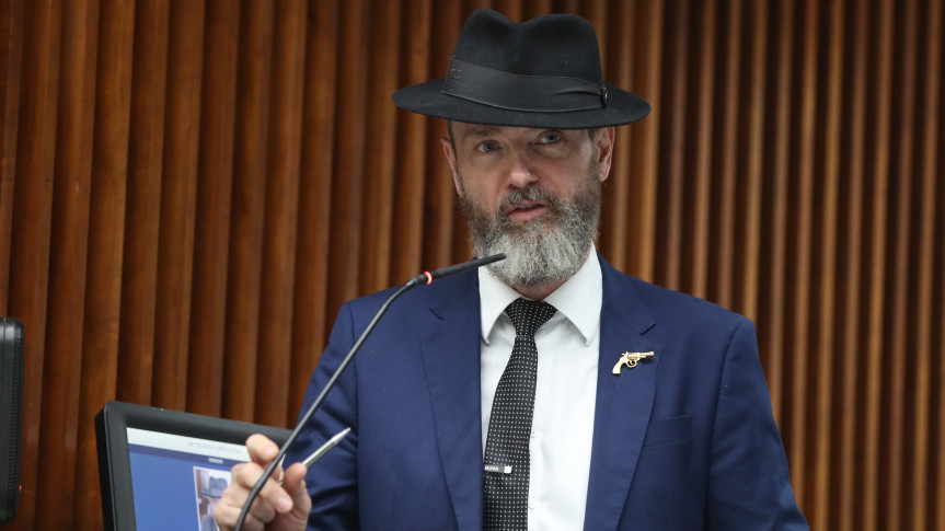 Deputado Tito Barichello (União).