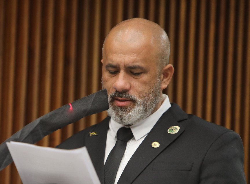 Deputado Soldado Fruet (PROS).