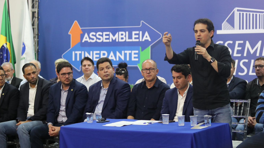 Deputado Luiz Fernando Guerra (União).