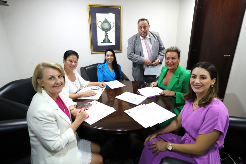 Reunião ocorreu após a sessão plenária desta terça-feira (1º).