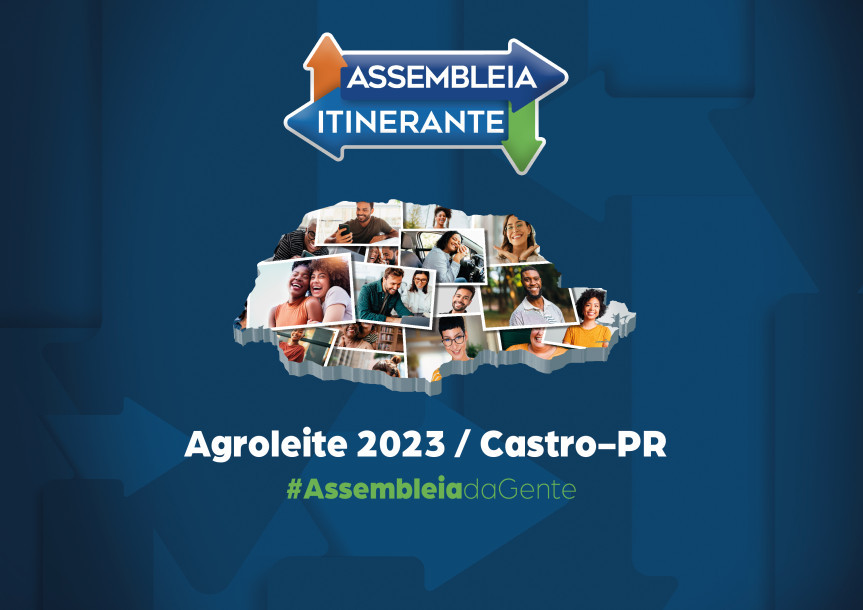 A Sessão Especial será realizada no Pavillhão One da Castrolanda Expo Center (Rodovia PR-340 - KM 198), em Castro.