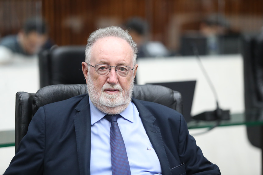 Deputado Tercilio Turini (MDB).