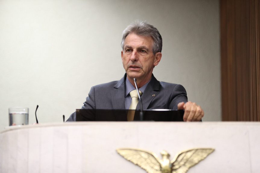 Deputado Tadeu Veneri (PT).