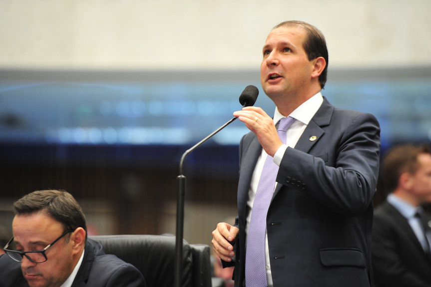 O deputado Marcel Micheletto é o novo líder do Governo na Assembleia Legislativa do Paraná.