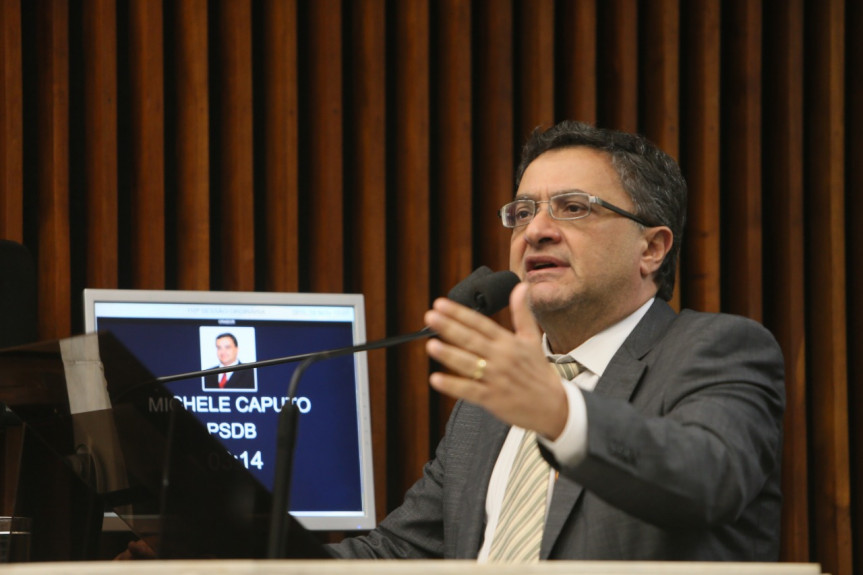 Deputado Michele Caputo (PSDB).