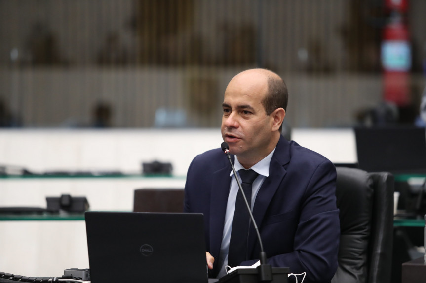 Deputado Evandro Araújo (PSD).