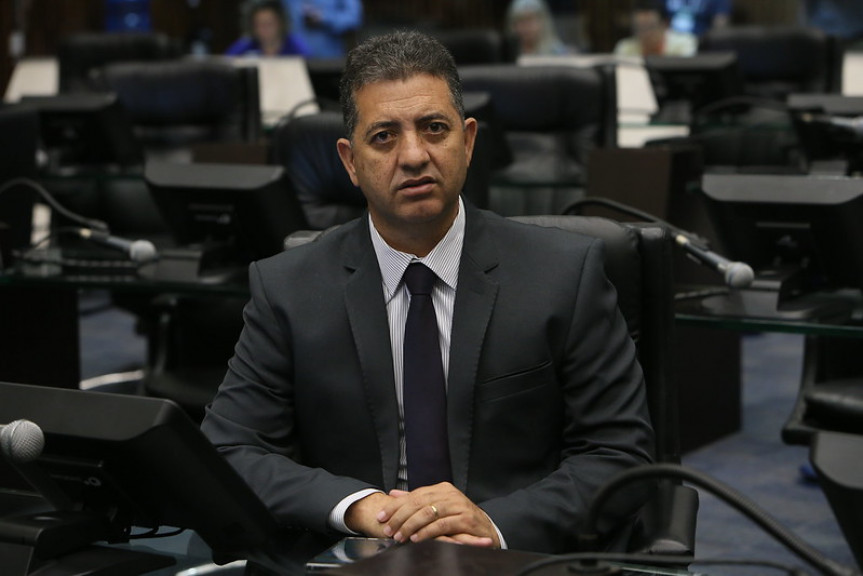 Deputado Cobra Repórter (PSD).