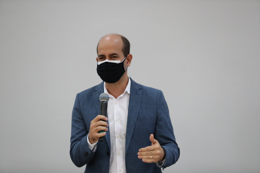 Deputado Evandro Araújo (PSC)