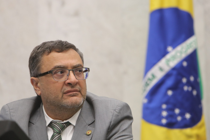 Deputado Michele Caputo (PSDB), coordenador da Frente Parlamentar do Coronavírus na Assembleia Legislativa do Paraná.