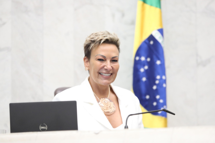 A deputada Cloara Pinheiro (PSD) é procuradora especial da Mulher na Assembleia Legislativa.