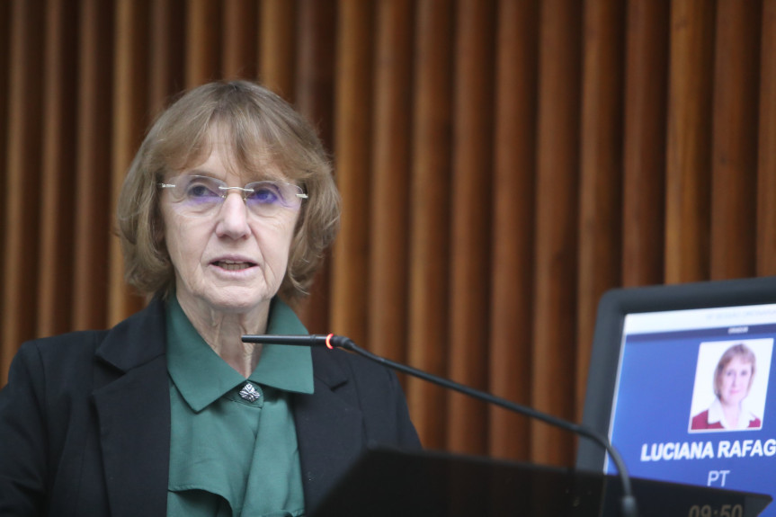 Deputada Luciana Rafagnin (PT).