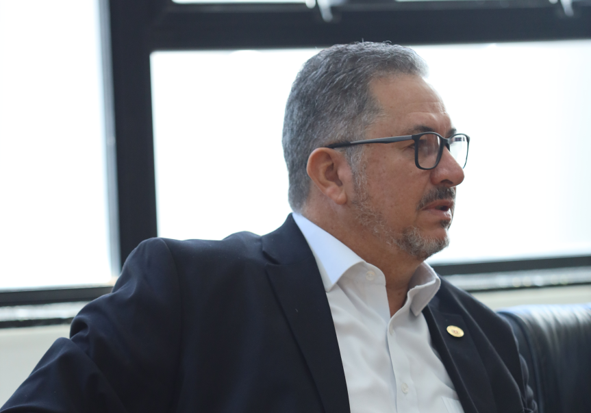 Deputado Gilson de Souza (PL).