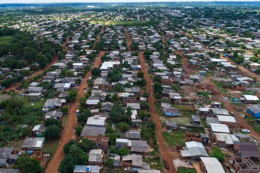 Audiência debate regularização da Ocupação Buba e acesso aos serviços públicos de Foz do Iguaçu.