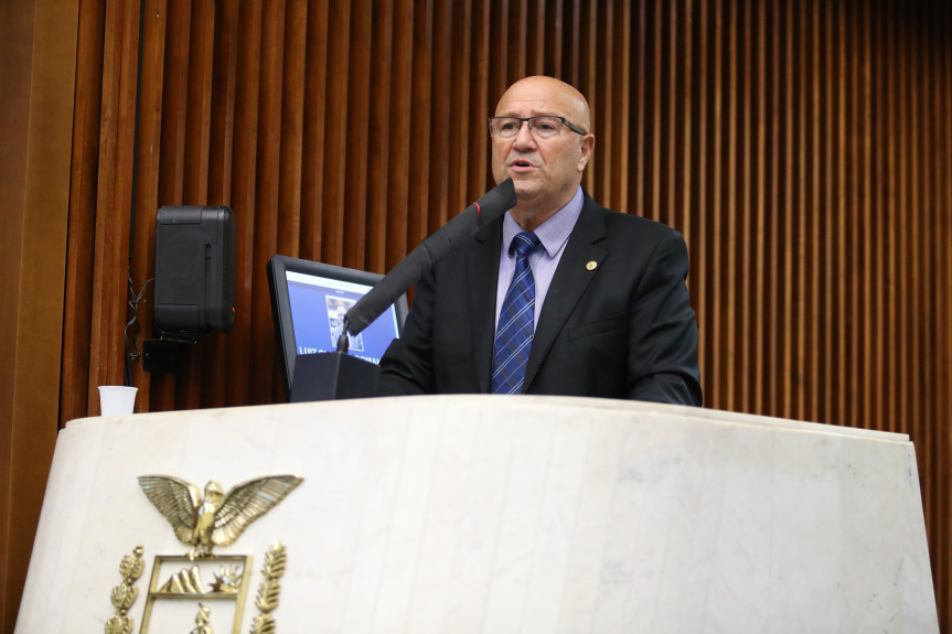 Deputado Luiz Claudio Romanelli (PSD).