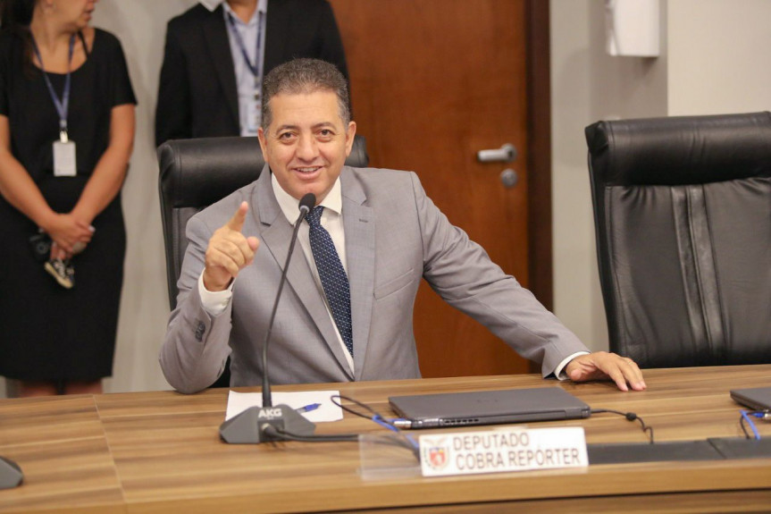 Deputado Cobra Repórter (PSD).