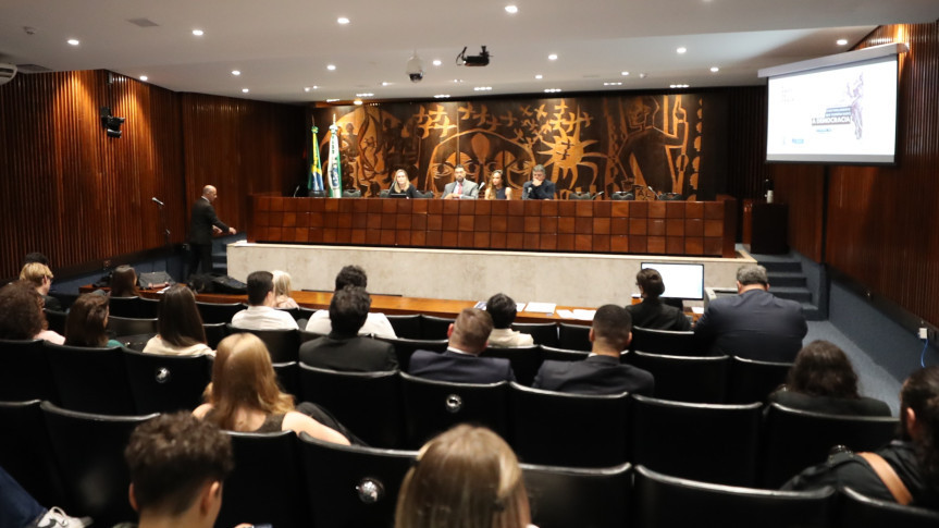 Evento ocorreu na tarde desta terça-feira (27), no Plenarinho da Casa.