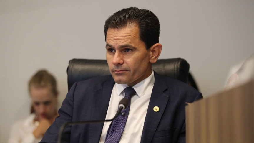 Deputado Marcio Pacheco (PP).
